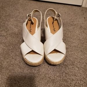 🥰American Eagle Summer Wedges!🥰
